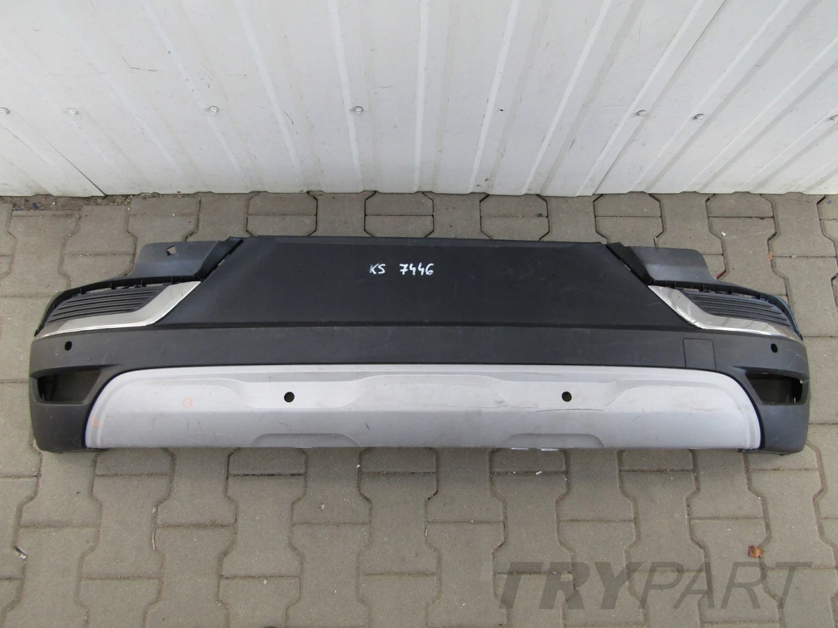 Renault Captur II Rear Bumper 2019-