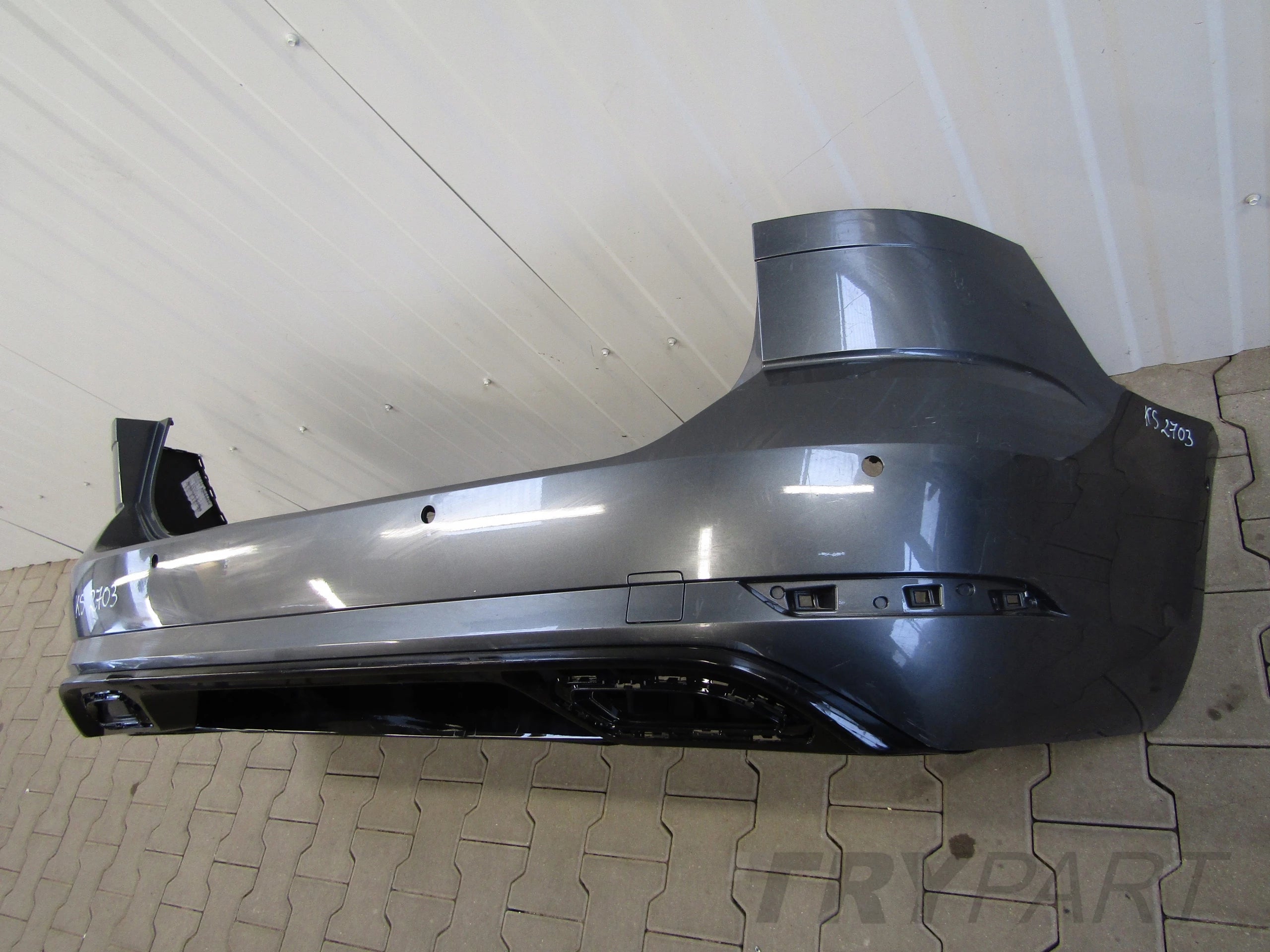 Rear bumper VW Golf 7 VII 5G9 Variant R-Line Facelift 17