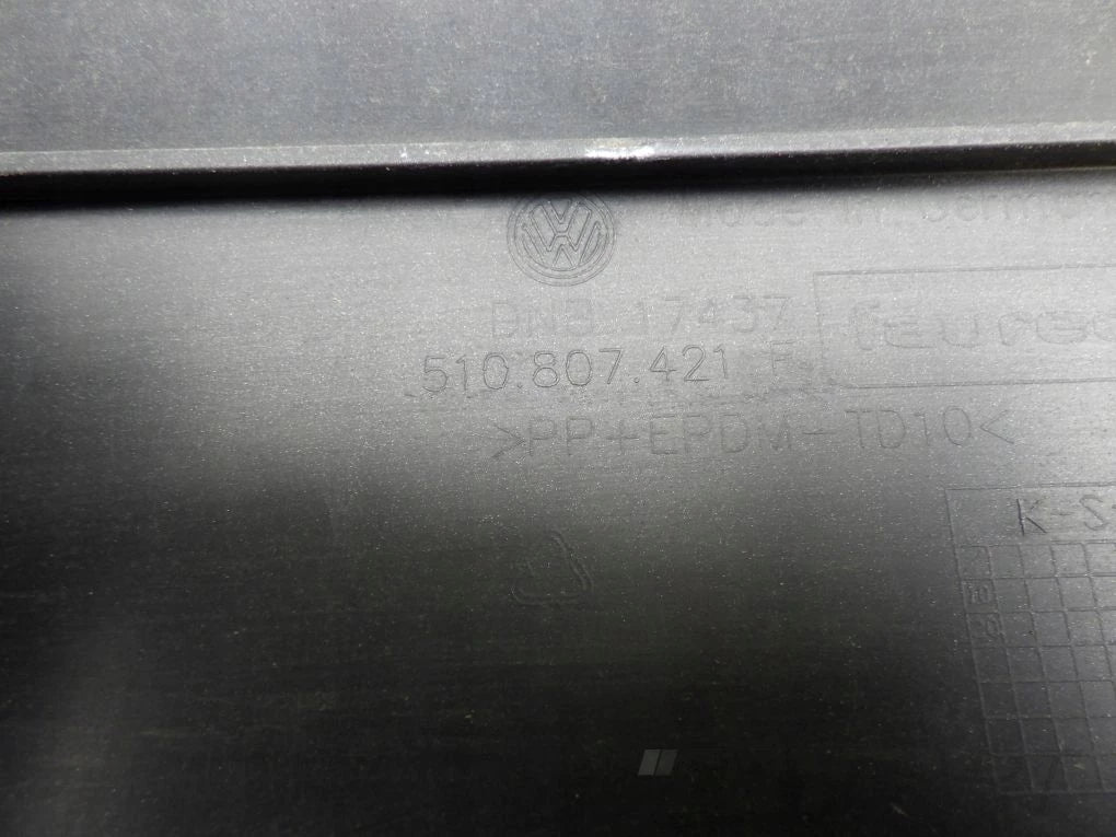 VW GOLF 7 VII SPORTSVAN 510 Rear Bumper
