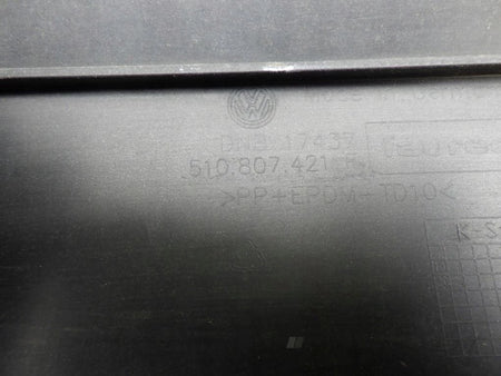 VW GOLF 7 VII SPORTSVAN 510 Rear Bumper