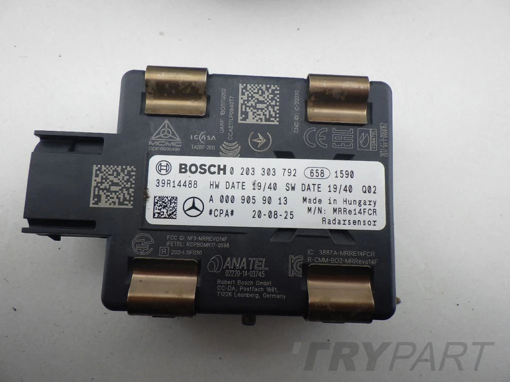 MERCEDES GLC C253 X253 C CLASS W205 C205 RADAR ACC DISTRONIC A0009059013
