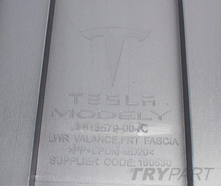 TESLA MODEL Y BUMPER SKIRT UNDERTRAY NEW