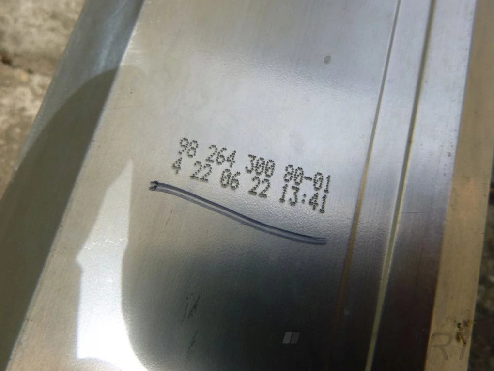 PEUGEOT 508 II KOMBI 18- Rear bumper beam