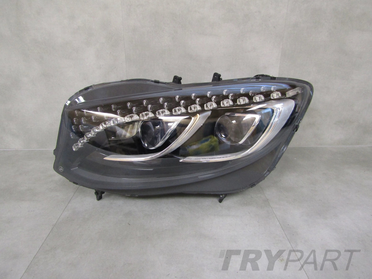 MERCEDES S-CLASS ILS SVAROWSKI LH LEFT HEADLIGHT W217 2178203600 14-20
