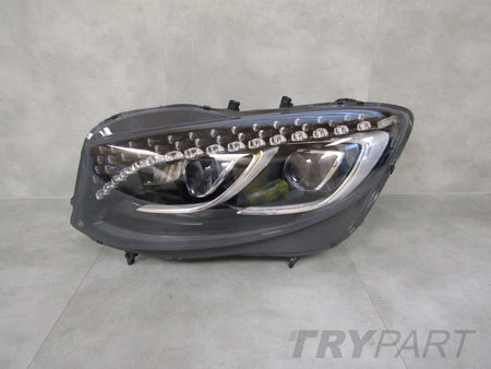 MERCEDES S-CLASS ILS SVAROWSKI LH LEFT HEADLIGHT W217 2178203600 14-20