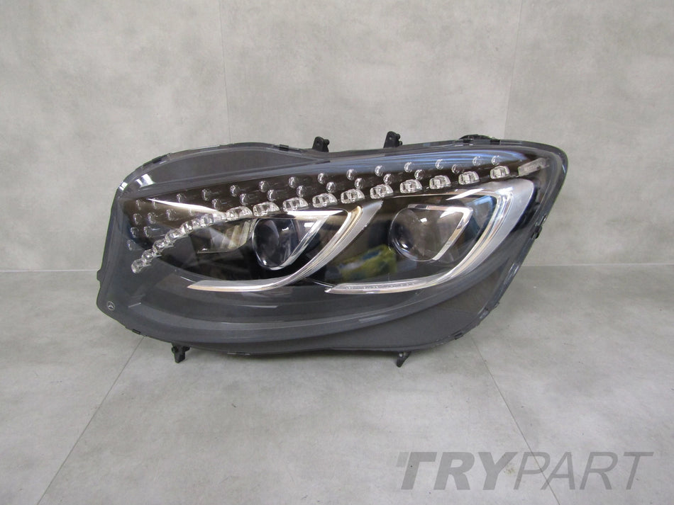 MERCEDES S-CLASS ILS SVAROWSKI LH LEFT HEADLIGHT W217 2178203600 14-20