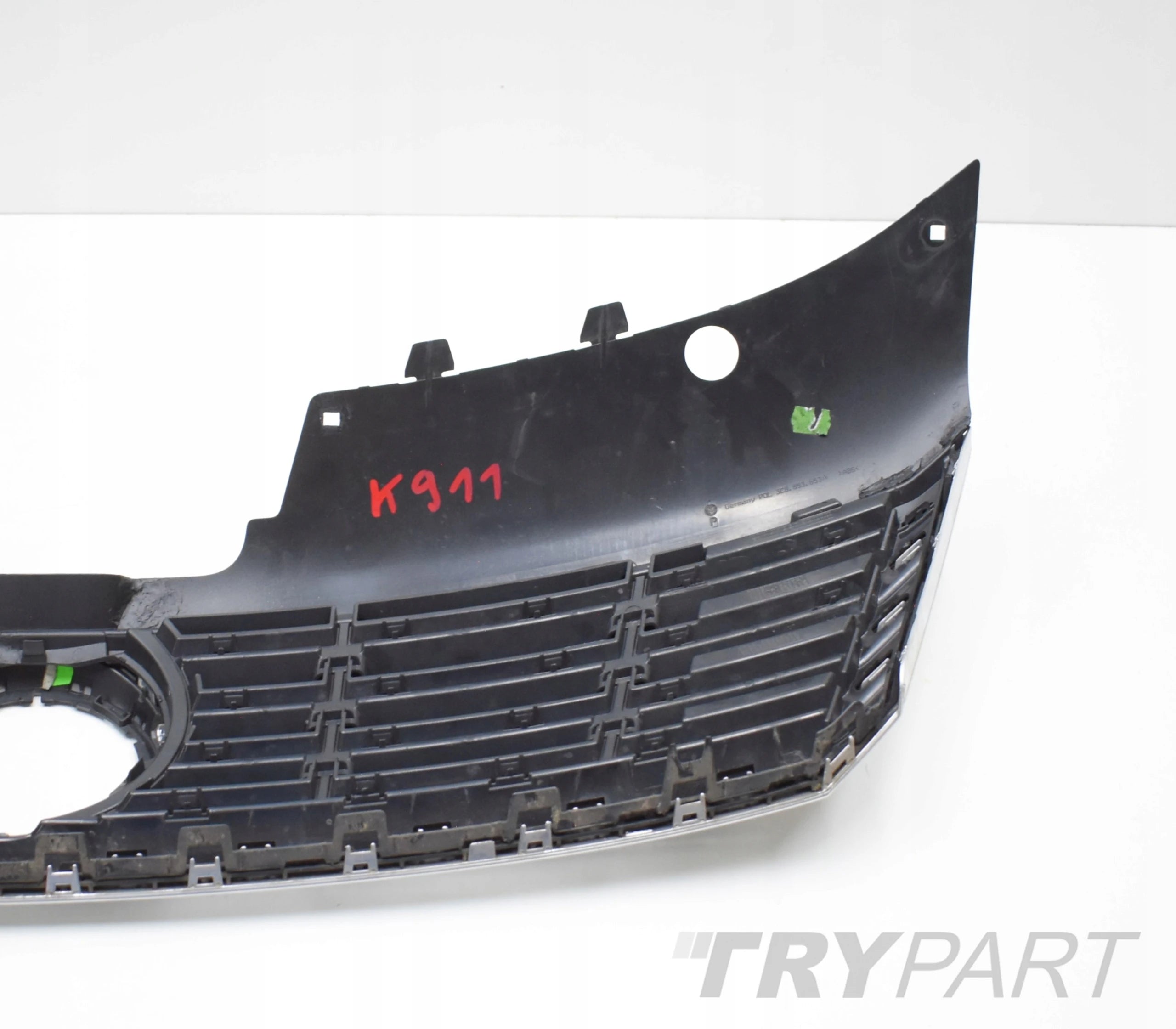 VW PASSAT CC 3C8 LIFT FRONT BUMPER CHROME GRILLE ORG