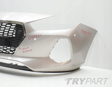 HYUNDAI I30 III FRONT BUMPER ORIGINAL + CHROME + BOTTOM
