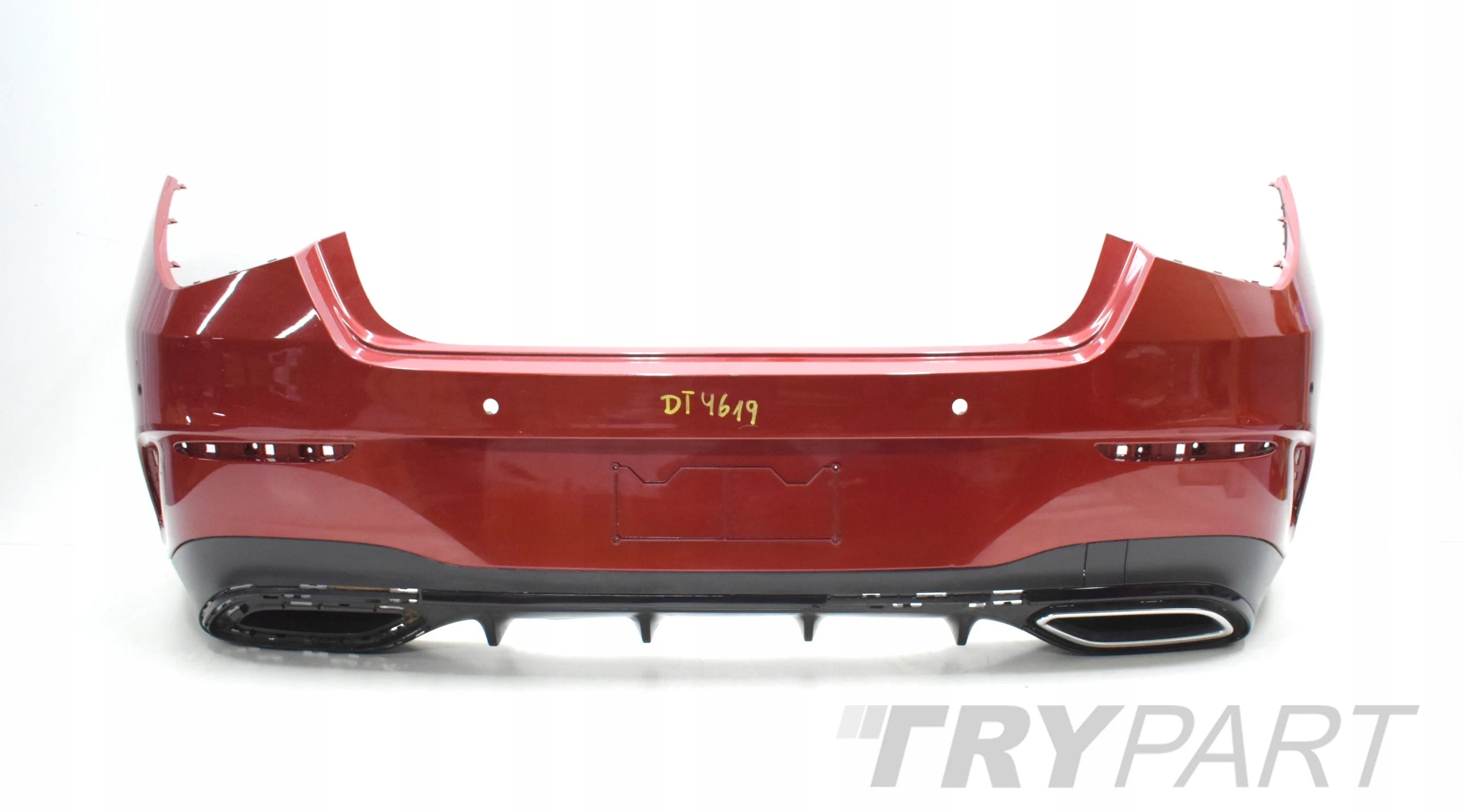 MERCEDES CLA W118 AMG REAR BUMPER ORG SEDAN + BOTTOM