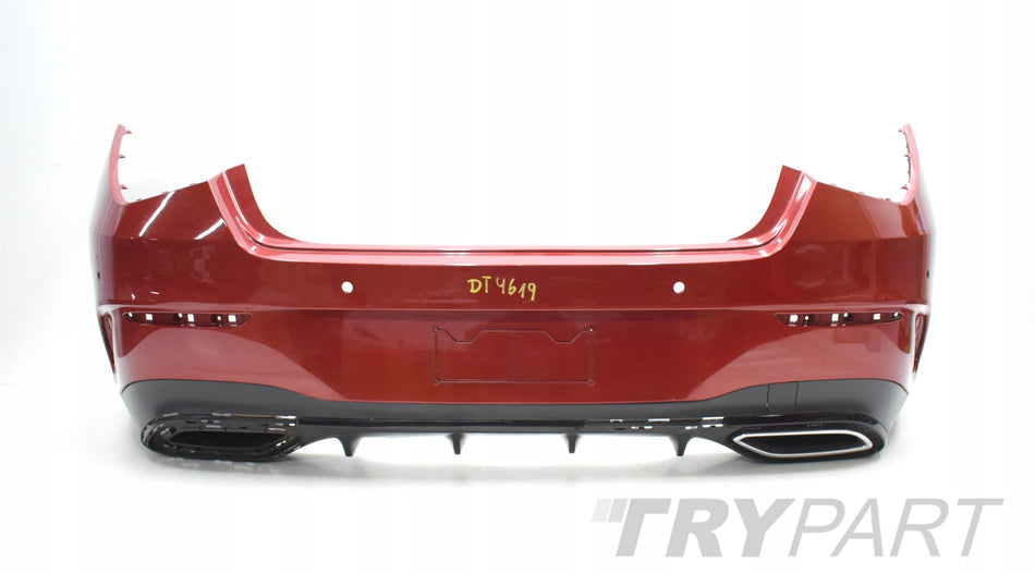 MERCEDES CLA W118 AMG REAR BUMPER ORG SEDAN + BOTTOM