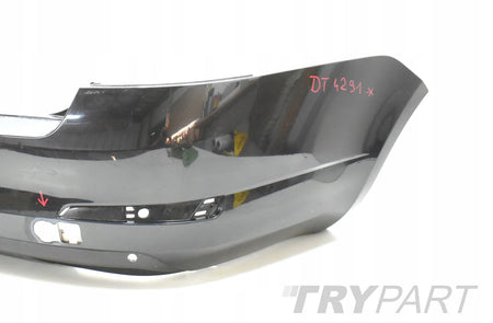 SKODA OCTAVIA III 5E5 REAR BUMPER SEDAN ORG + BOTTOM