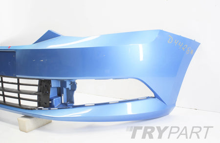 SKODA FABIA III 6V FRONT BUMPER + GRILLE