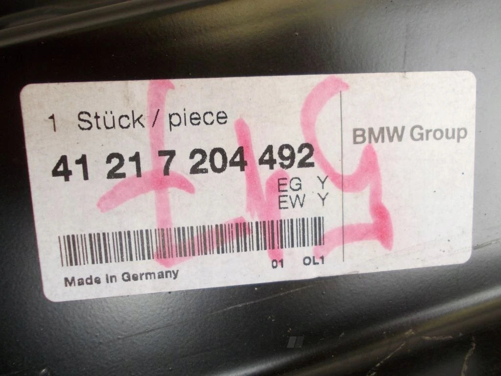Bmw 7 F01 right sill