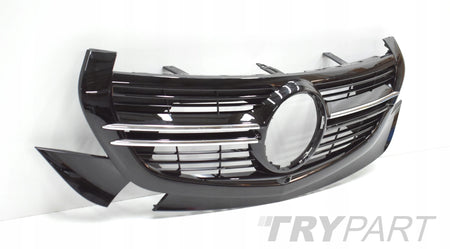 MERCEDES EQC W293 CHROME GRILLE BUMPER GRILLE ORG