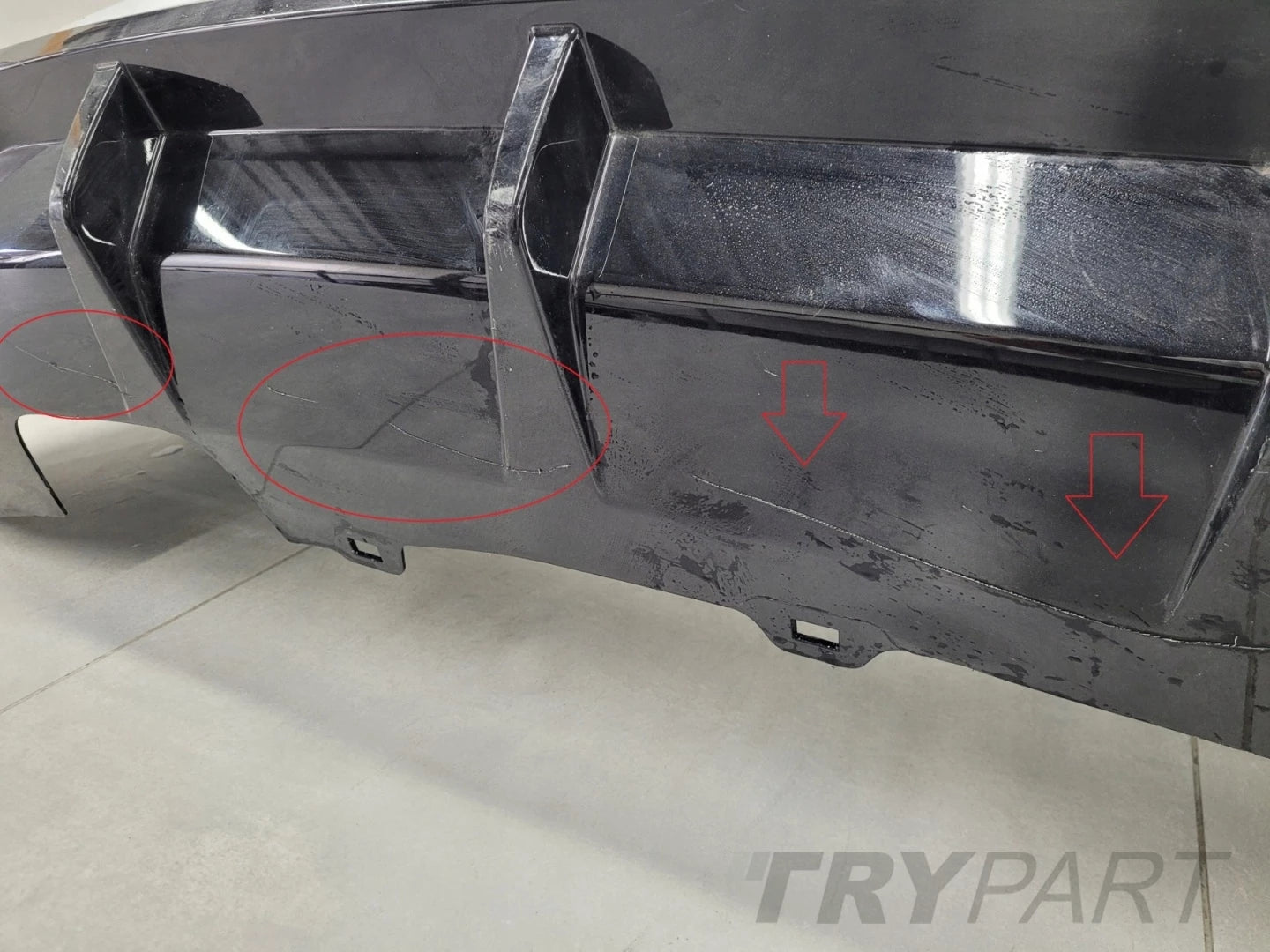 Rear Bumper Skoda Fabia 4 IV 6VE HB MONTE CARLO 21-
