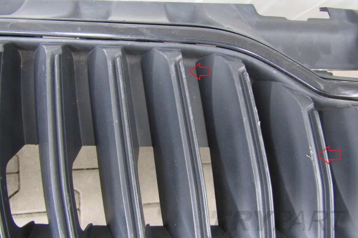 Front Bumper Skoda Fabia 3 III 6V0 Monte Carlo