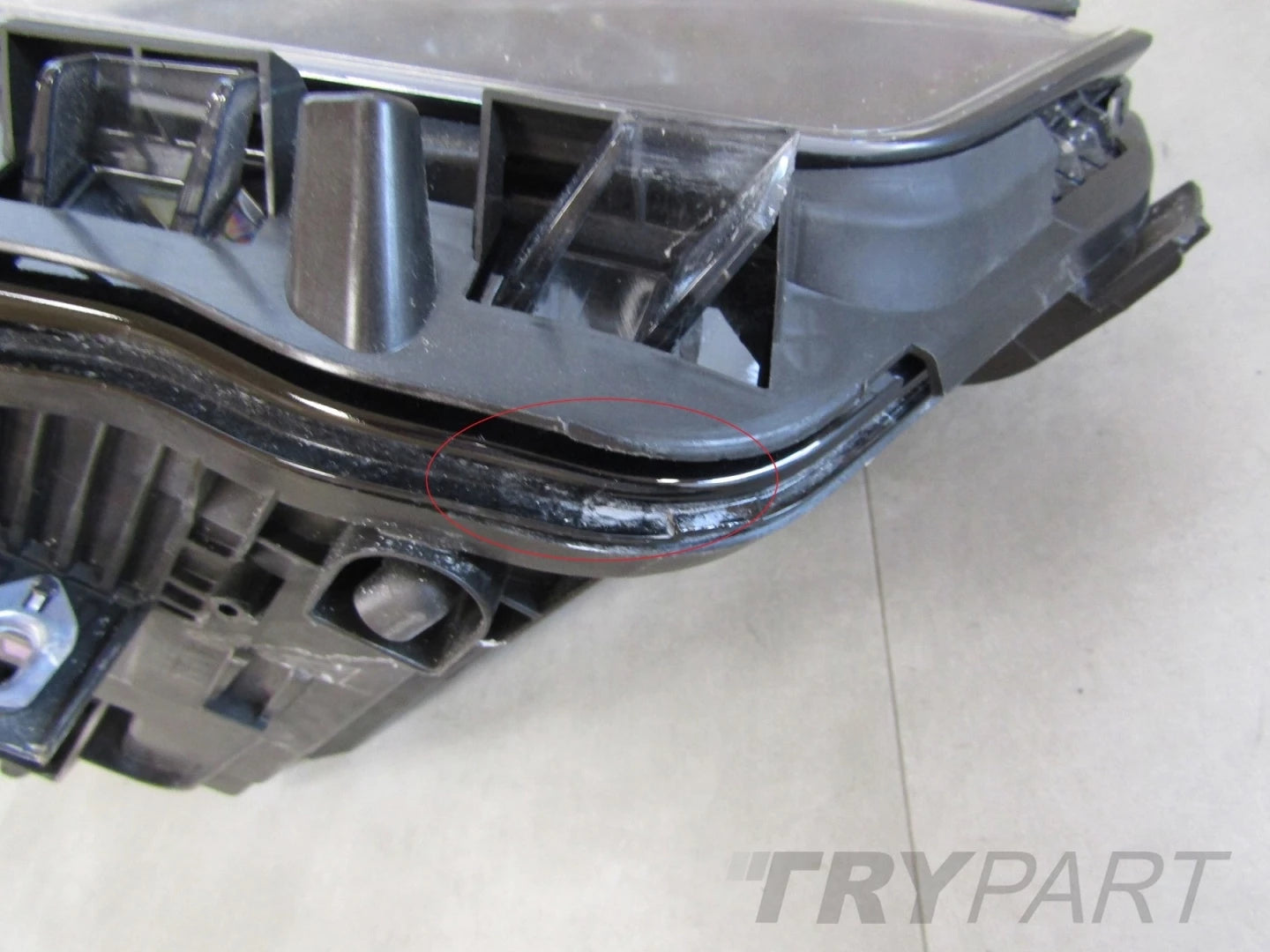 MERCEDES CLA W118 HEADLIGHT STANDARD RH 19-23