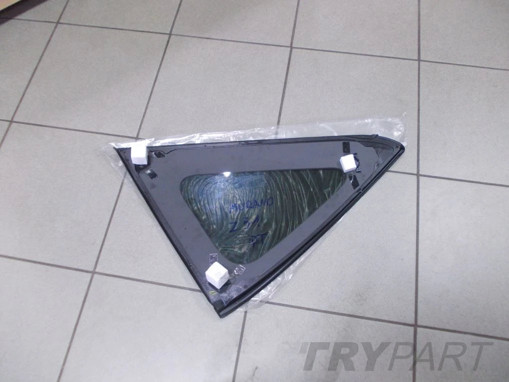 NISSAN MURANO Z51 REAR RIGHT BODY GLASS