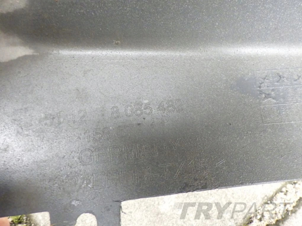 BMW 3 G21 M PACKAGE LCI LIFT rear bumper