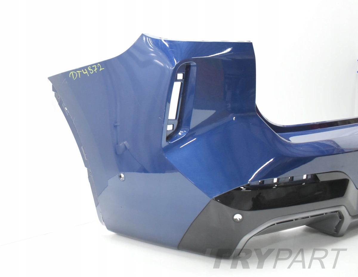 BMW IX3 G08 M PACKAGE FACELIFT LCI REAR BUMPER ORG + BOTTOM