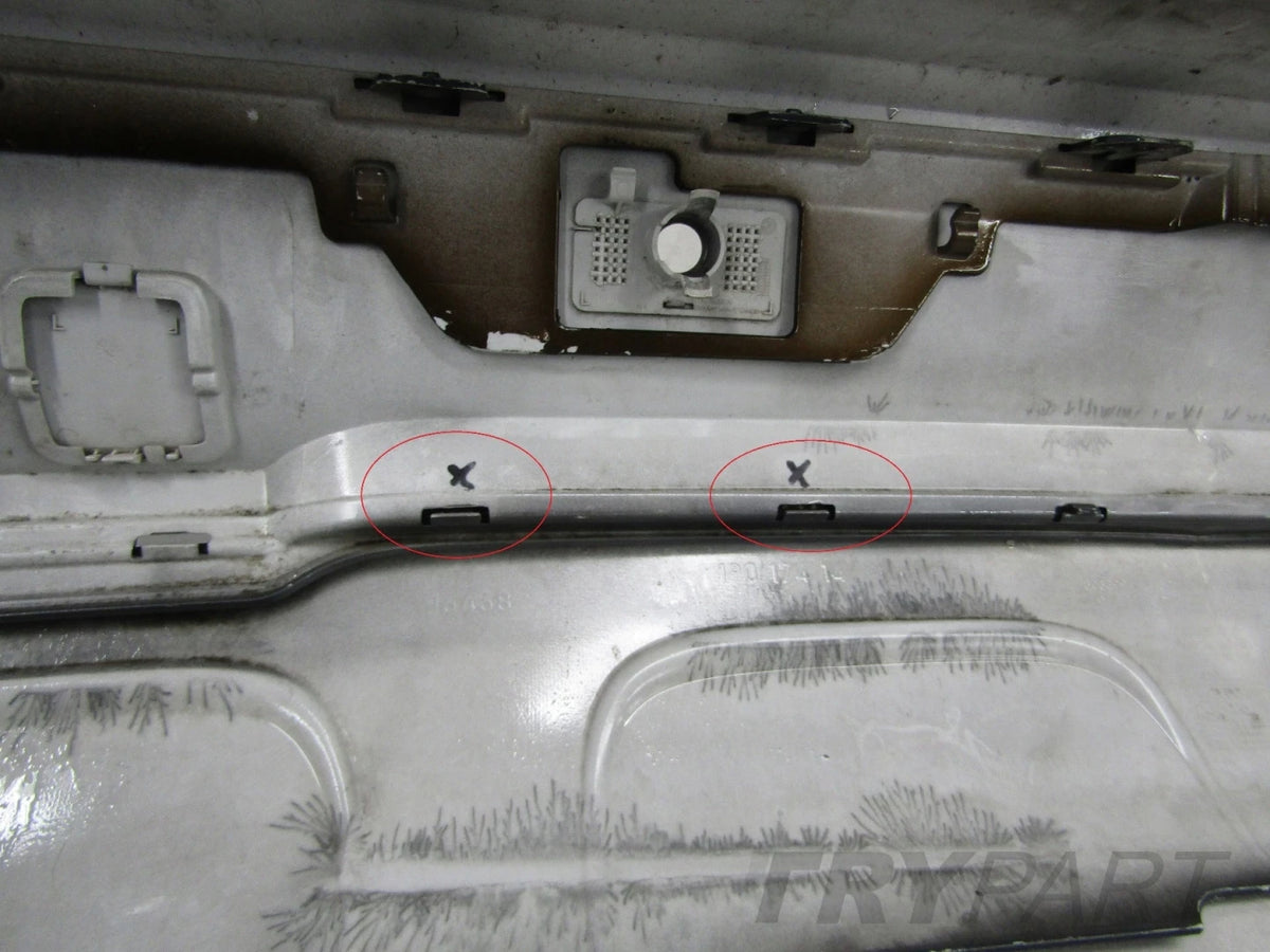 Rear Bumper BMW X1 E84 M-Package 09-14