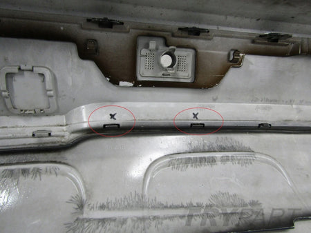 Rear Bumper BMW X1 E84 M-Package 09-14