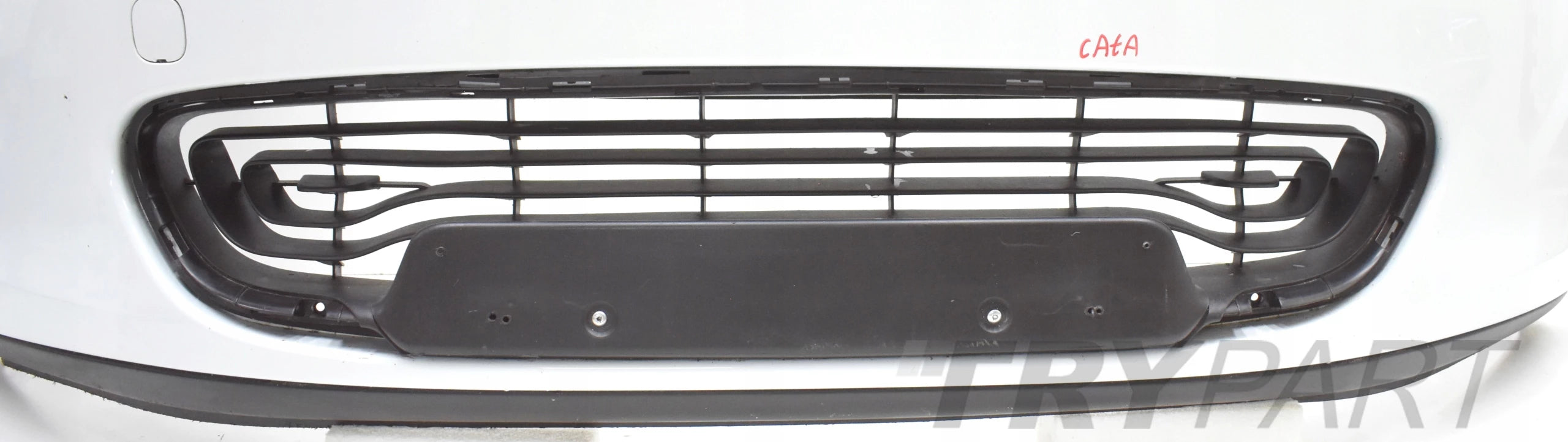 RENAULT ZOE FRONT BUMPER ORIGINAL + GRILLE