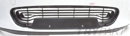 RENAULT ZOE FRONT BUMPER ORIGINAL + GRILLE