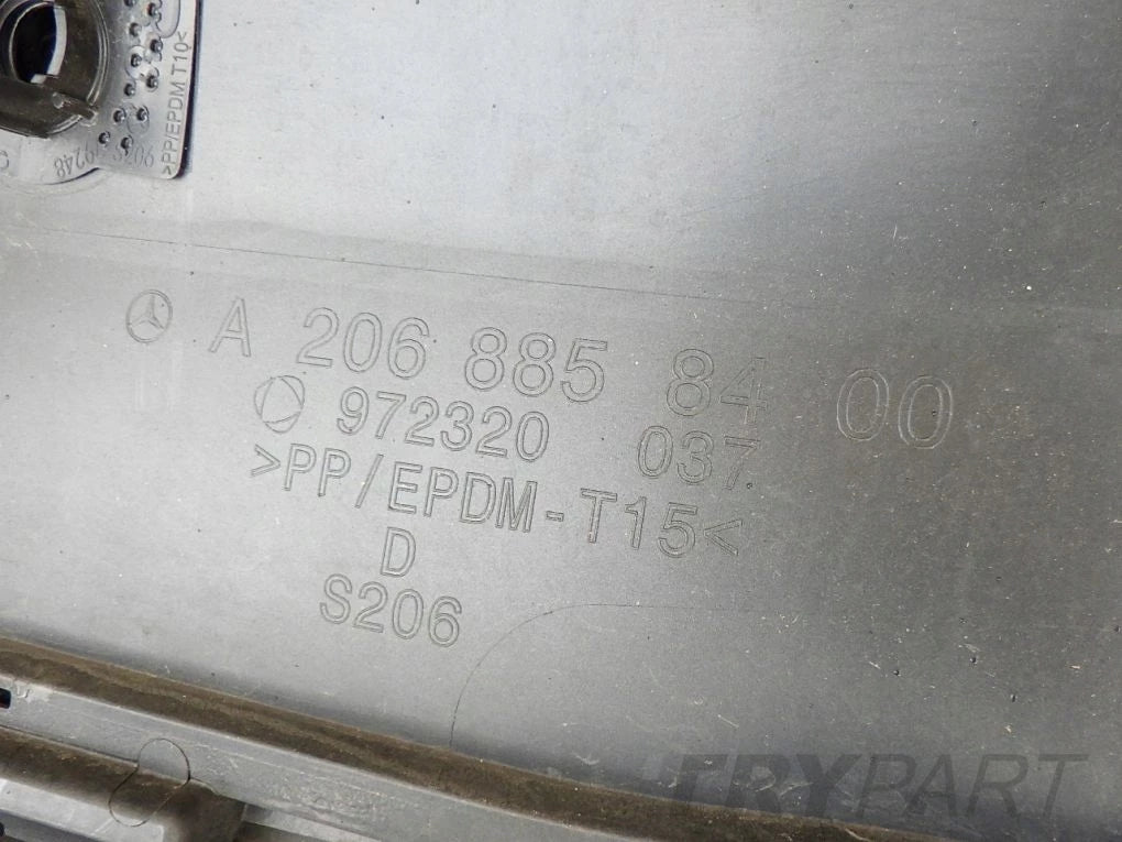 MERCEDES C CLASS 206 ESTATE 21- rear bumper