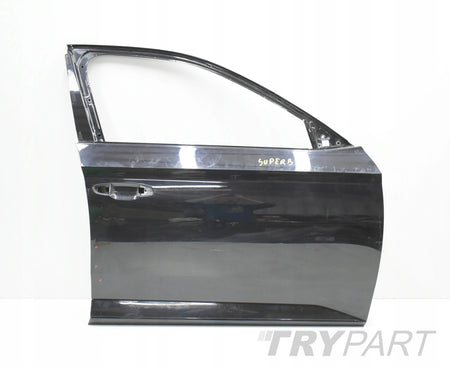 SKODA SUPERB III 3V RIGHT FRONT DOOR ORG + MOULDING