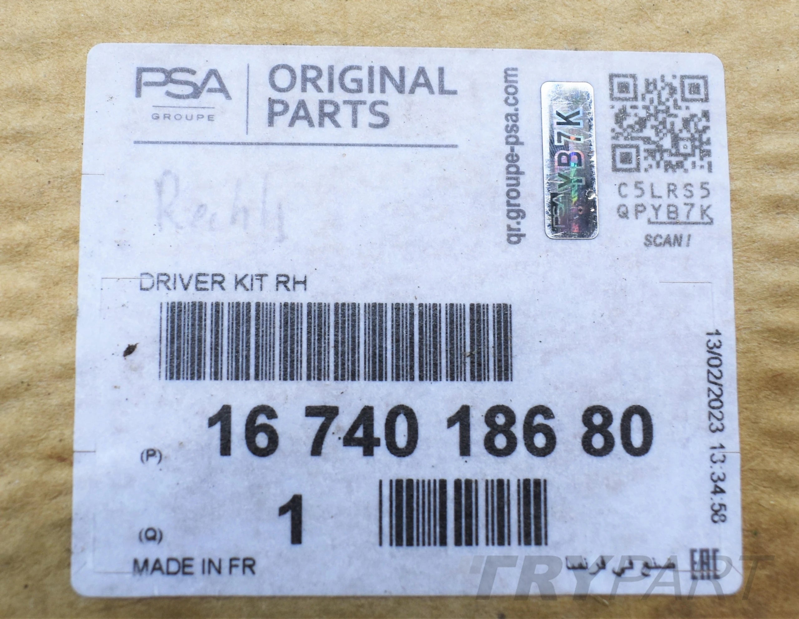 PEUGEOT 3008 II 5008 II LED MODULE CONVERTER ORG