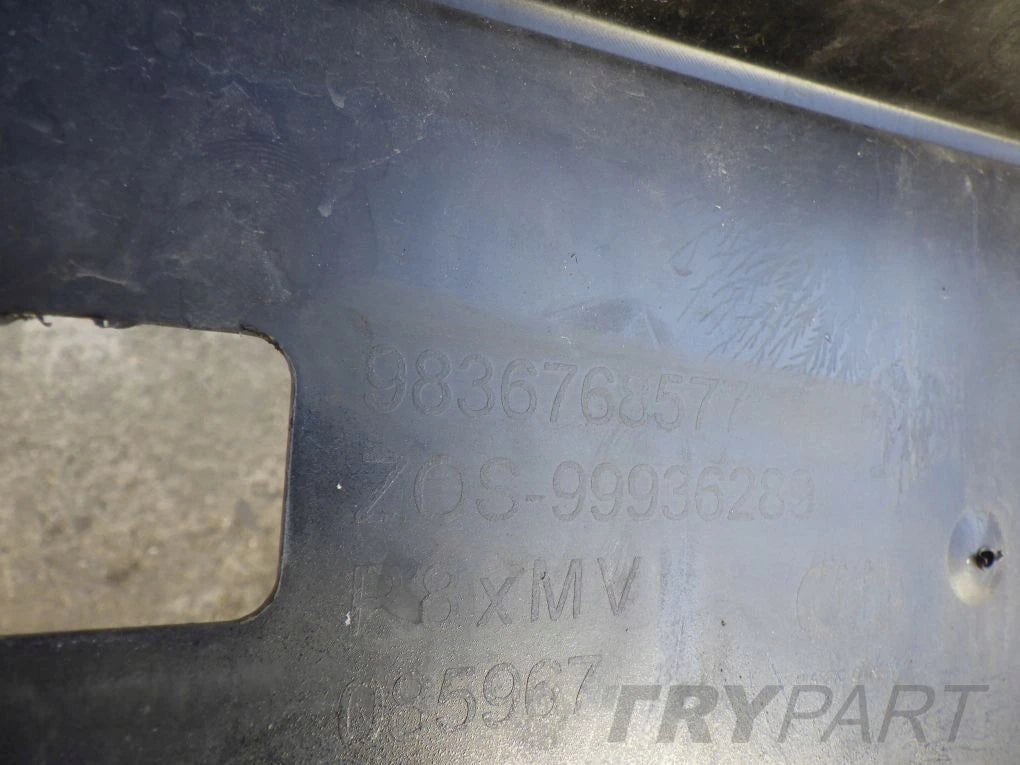 PEUGEOT 3008 5008 II 2 LIFT 2020- Front Bumper