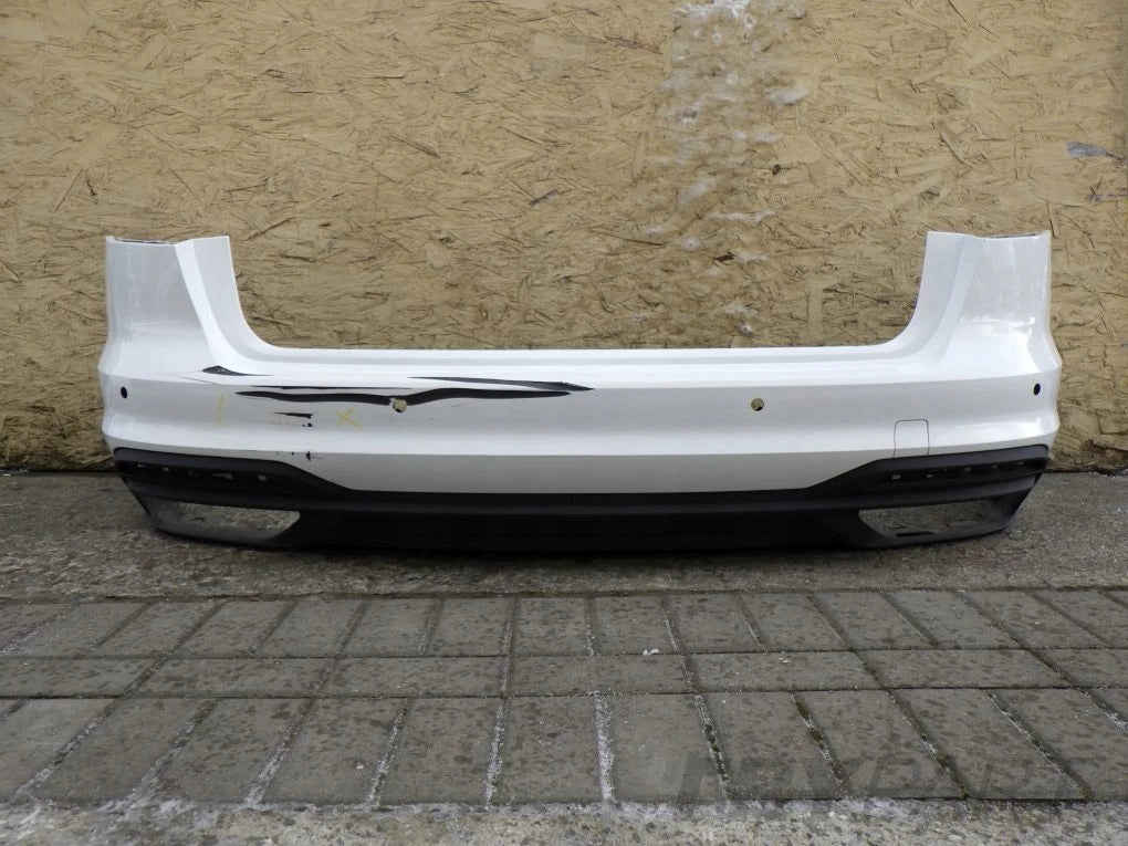 AUDI A4 B9 KOMBI 8W9 LIFT 19- Rear Bumper