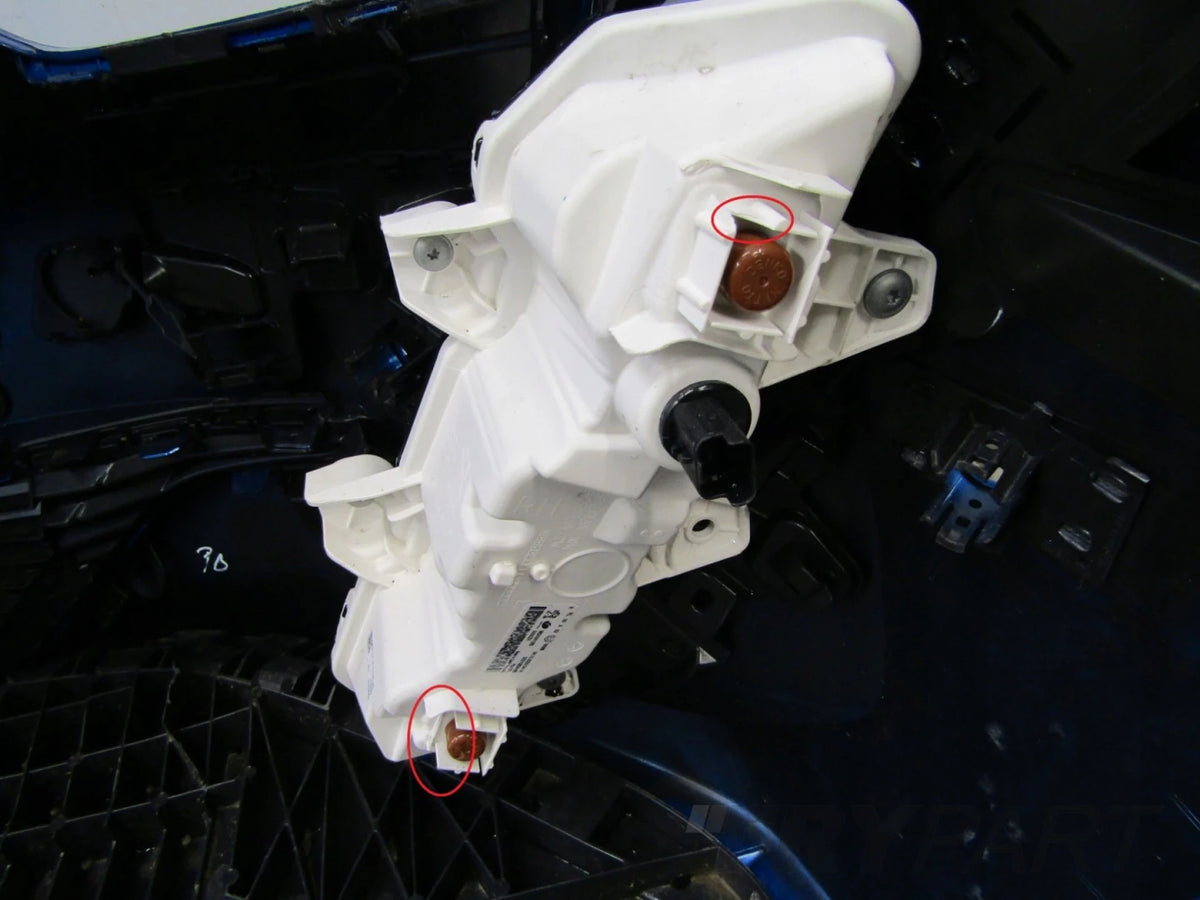 Front Bumper for Peugeot 208 2 II 19-