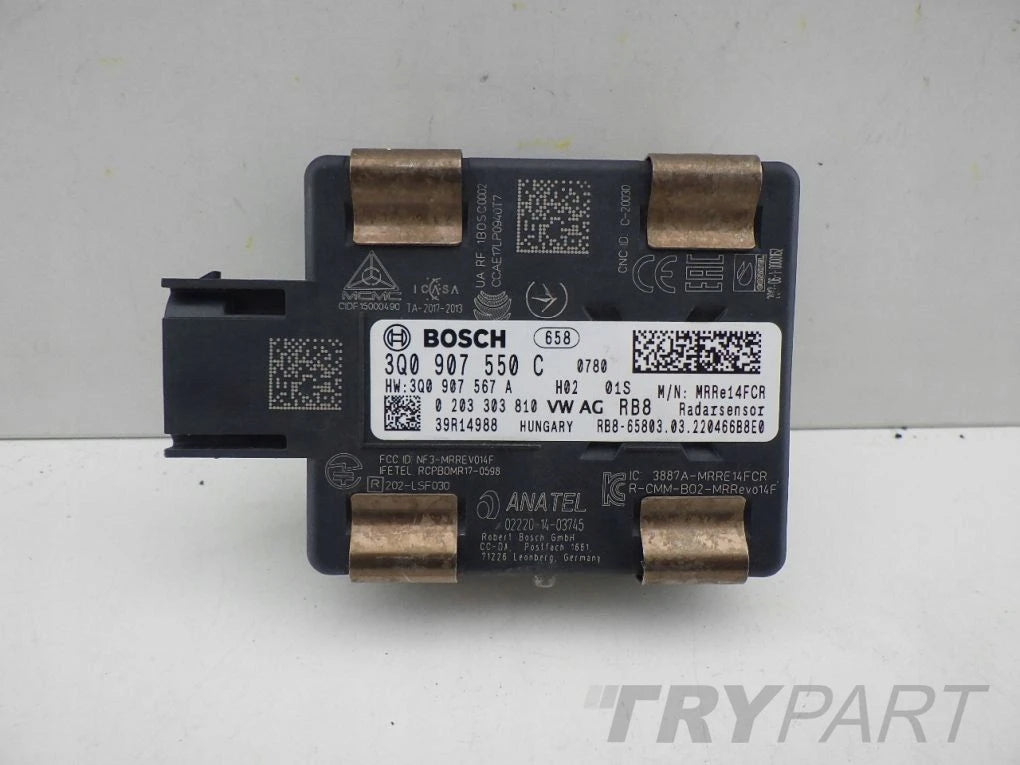 Volkswagen Audi Skoda Seat Radar sensor 3Q0907550C