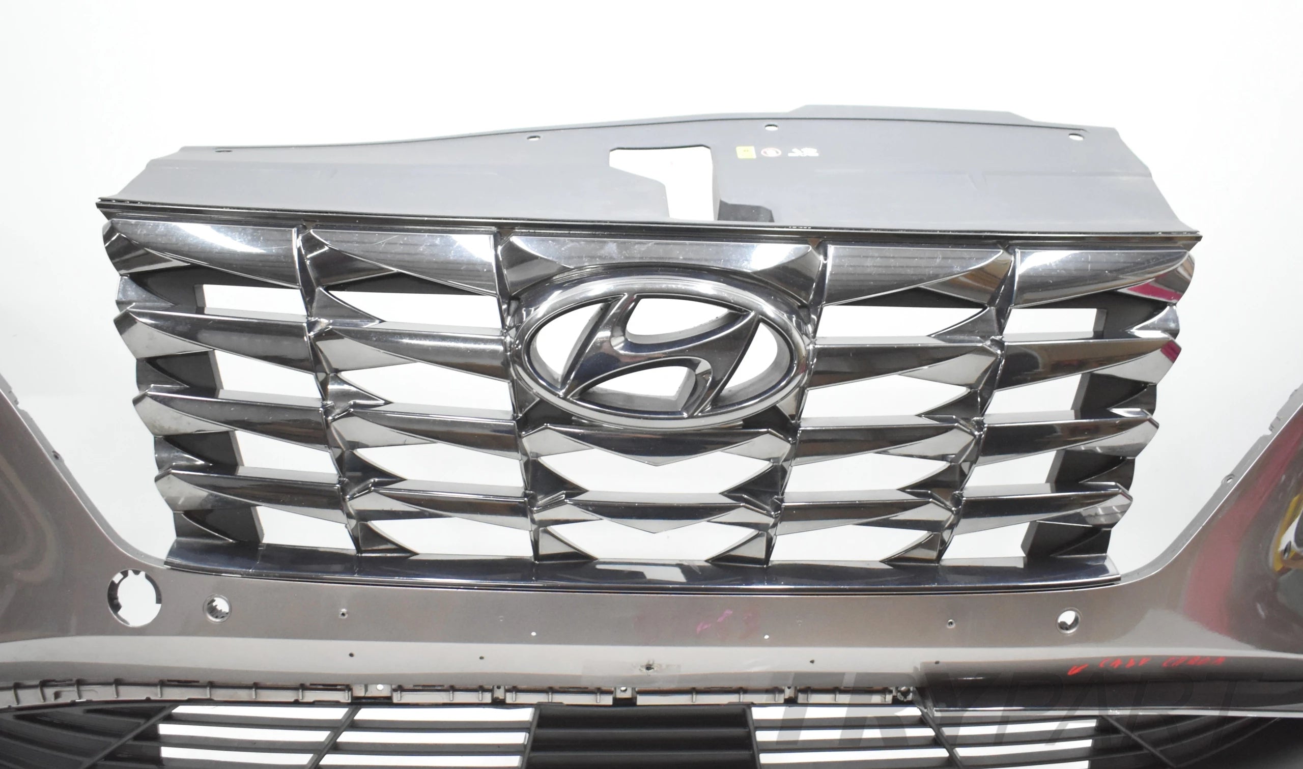 HYUNDAI TUCSON IV FRONT BUMPER ORG + CHROME