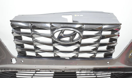 HYUNDAI TUCSON IV FRONT BUMPER ORG + CHROME