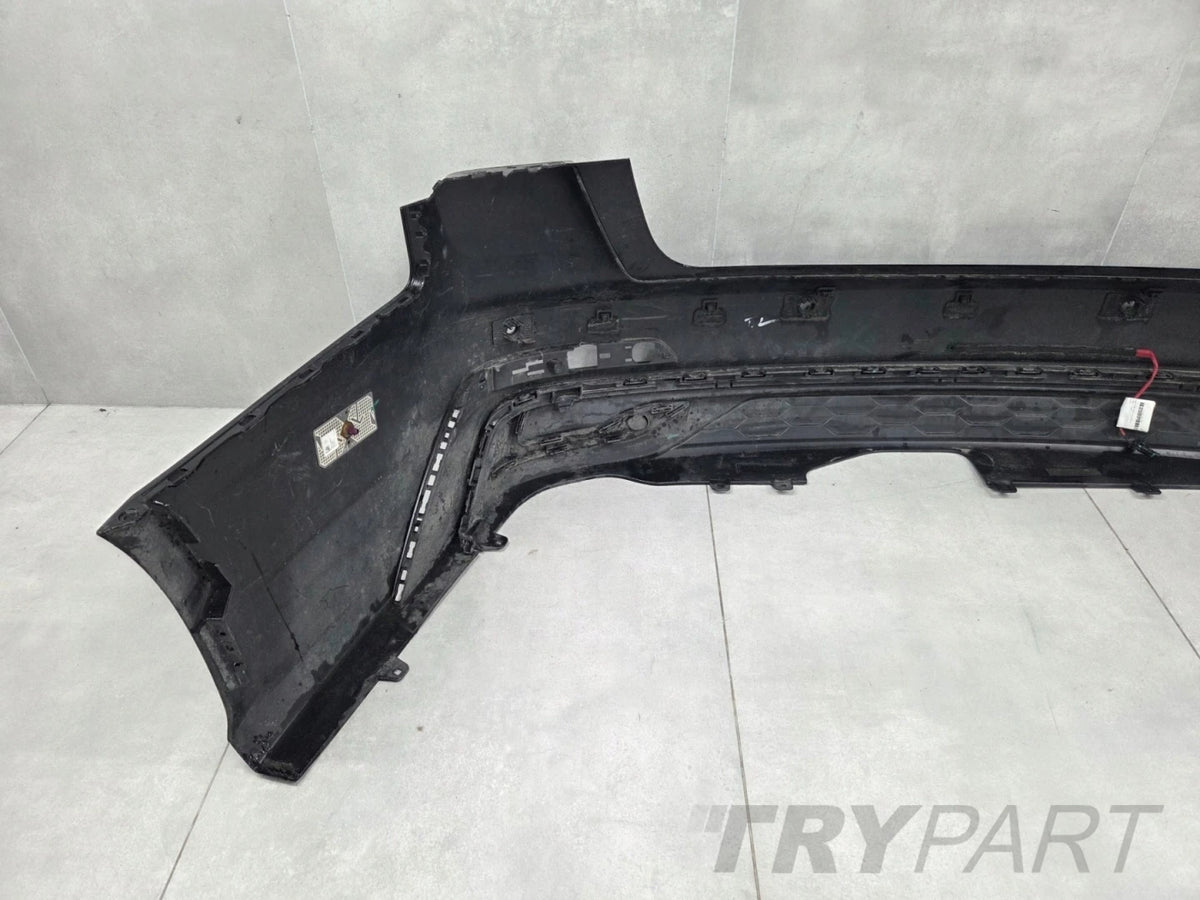 Rear Bumper Audi A6 C8 4K5 Sedan S Line lift 23-25 / (rear sensor cover