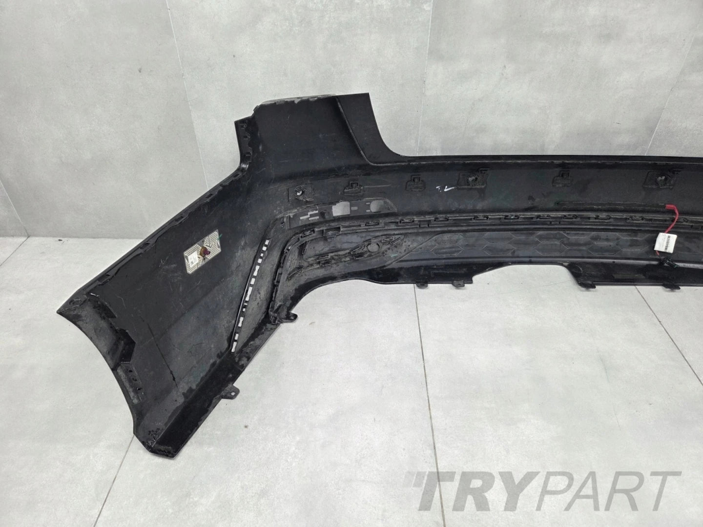 Rear Bumper Audi A6 C8 4K5 Sedan S Line lift 23-25 / (rear sensor cover