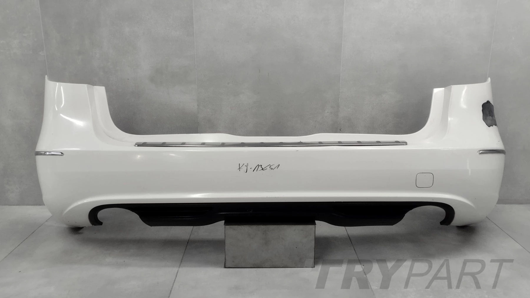 Rear Bumper for Mercedes B-Class W246 11-14