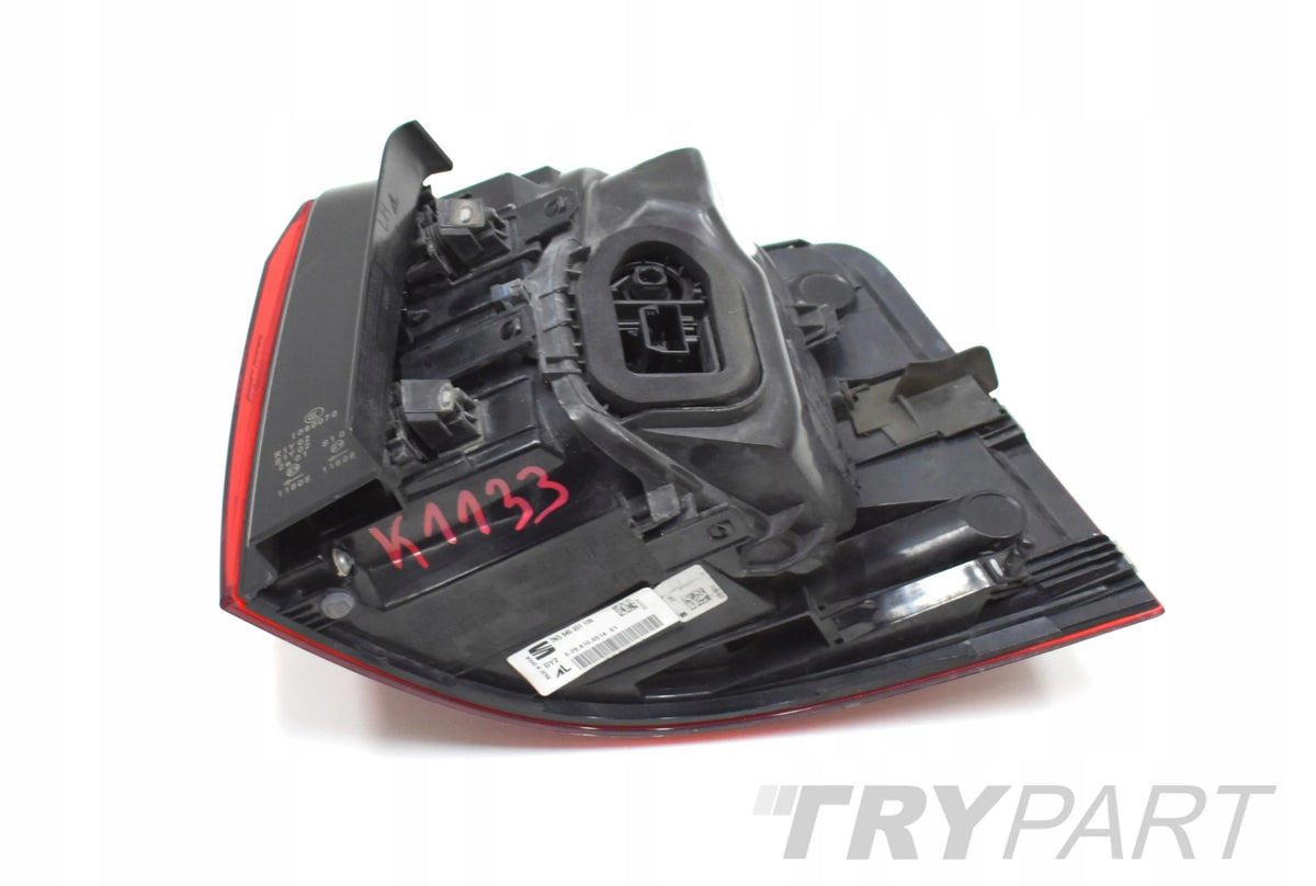 SEAT ALHAMBRA II 7N5 LIFT LEFT REAR LED TAIL LIGHT ORG EU