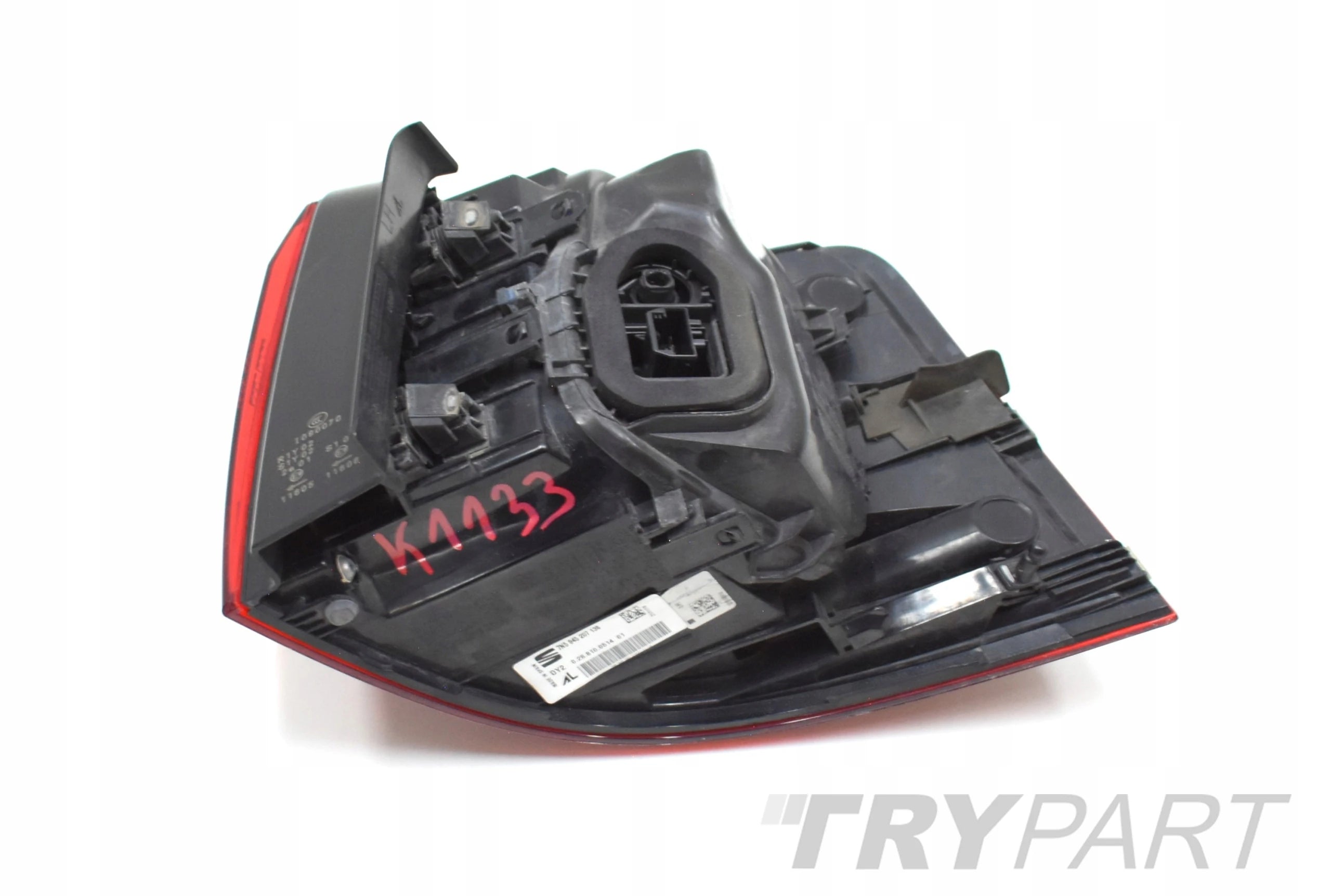 SEAT ALHAMBRA II 7N5 LIFT LEFT REAR LED TAIL LIGHT ORG EU