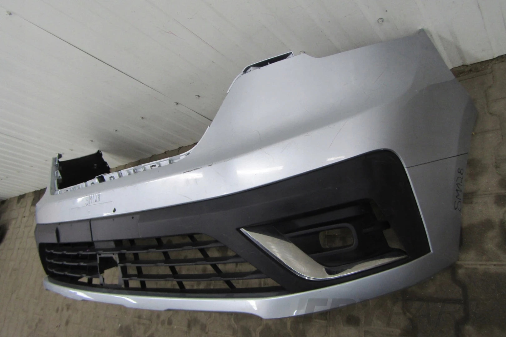Front Bumper for Renault Trafic 3 III Lift 21-