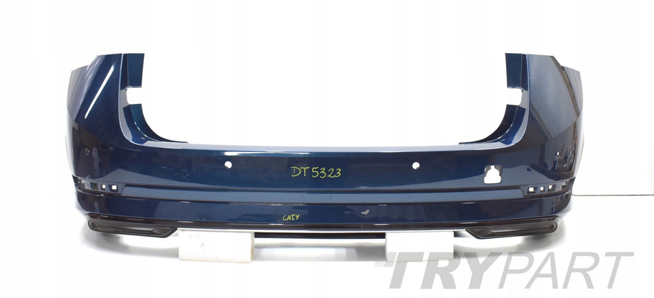 SKODA OCTAVIA IV 5E7 REAR BUMPER KOMBI ORG + BOTTOM