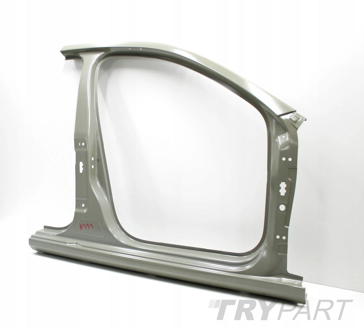 SKODA OCTAVIA III 5E RIGHT SILL PANEL FRAME PILLAR SILL ORG
