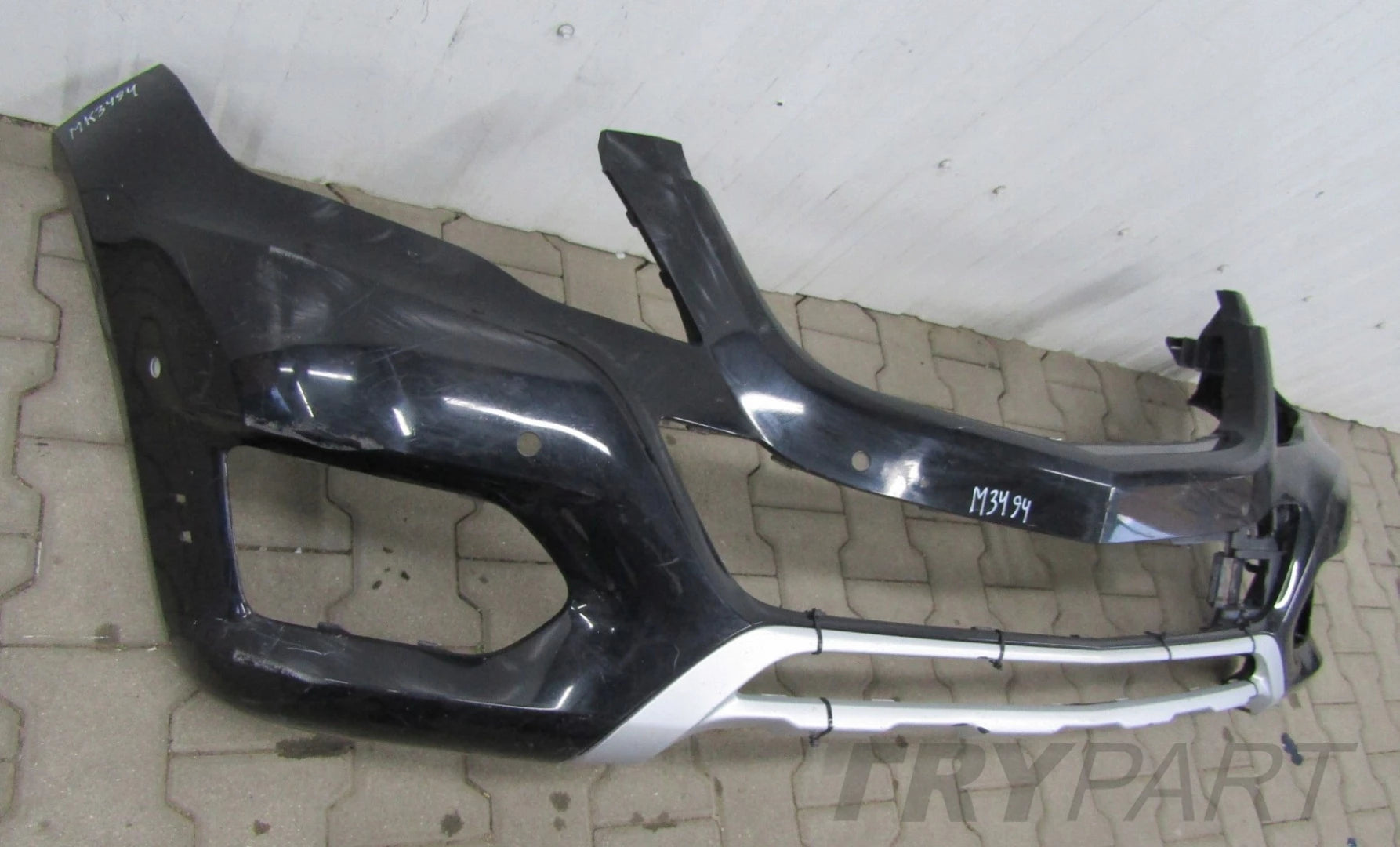 Front Bumper Mercedes GLK X204 Lift 12-15