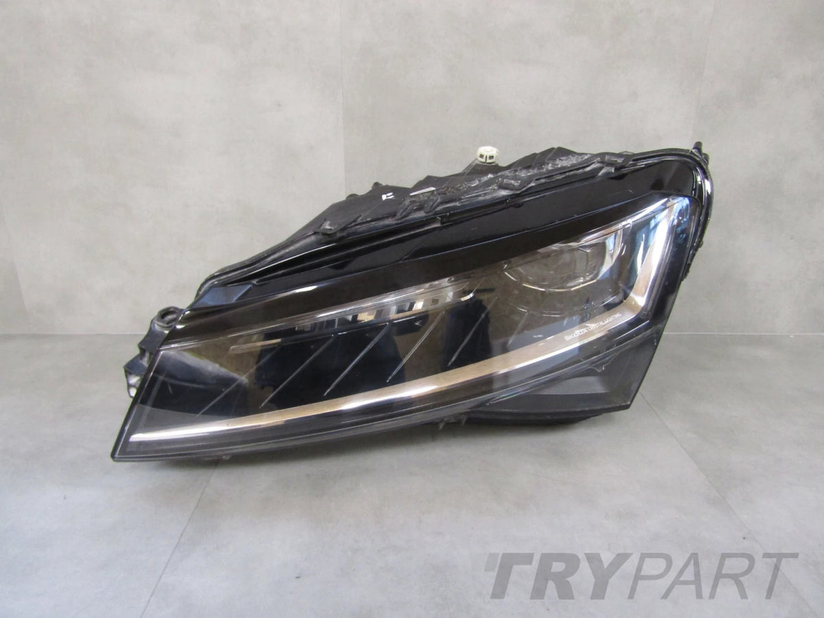 FRONT HEADLIGHT SKODA SUPERB 3 III LIFT FULL LED 19- LH 3V1941015D