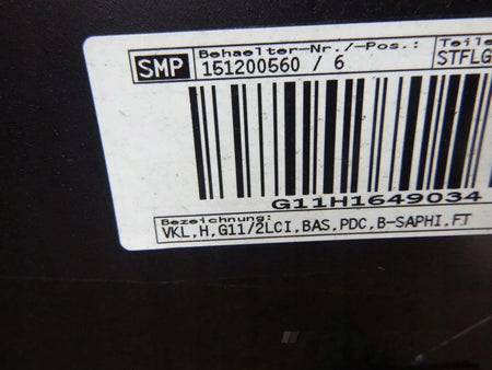 BMW 7 G11 G12 LIFT LCI Rear Bumper