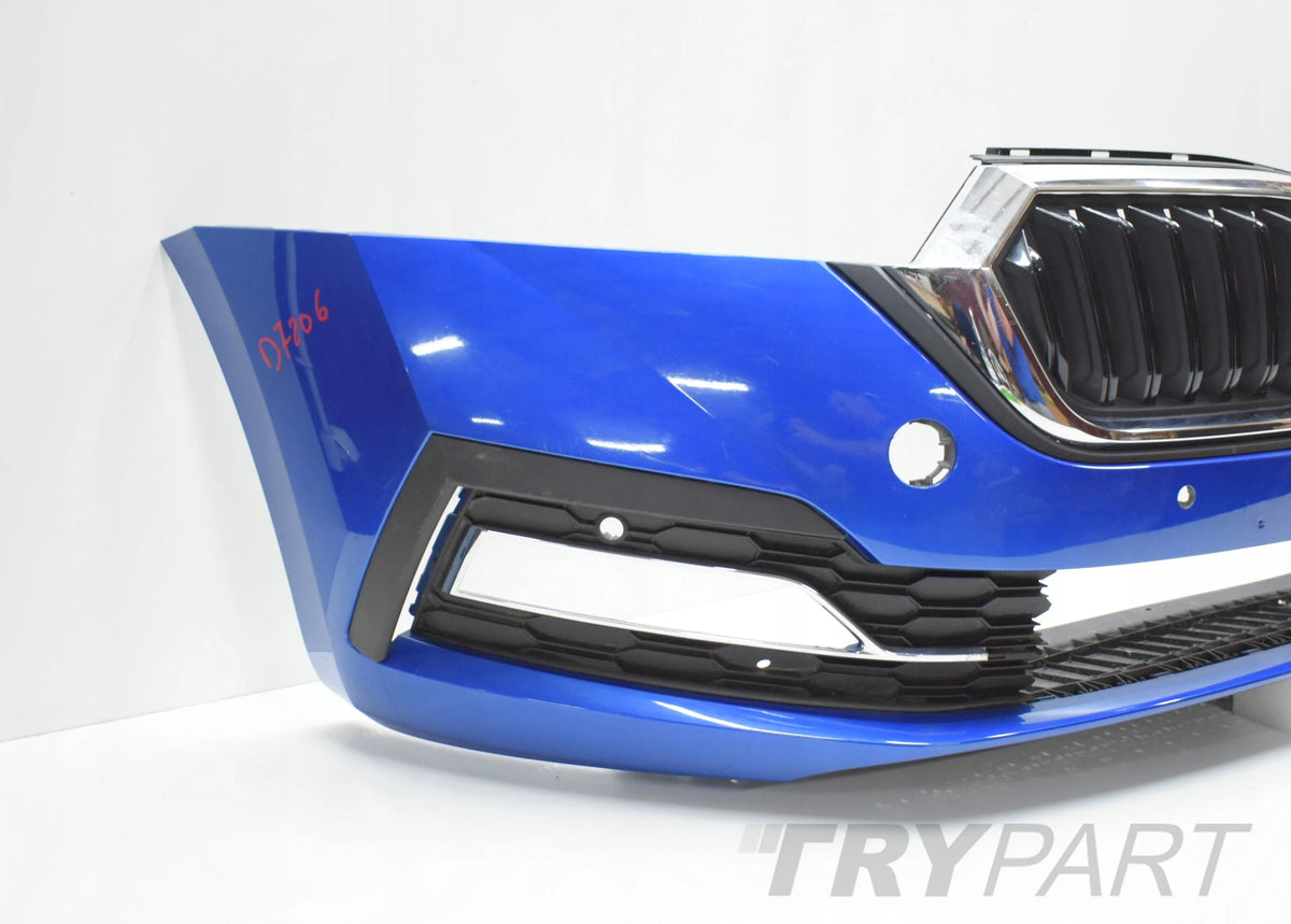 SKODA OCTAVIA IV 5E FRONT BUMPER ORG
