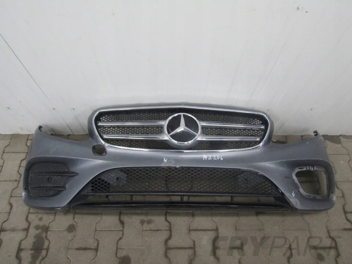 Front Bumper Mercedes E-Class 213 AMG 16-20